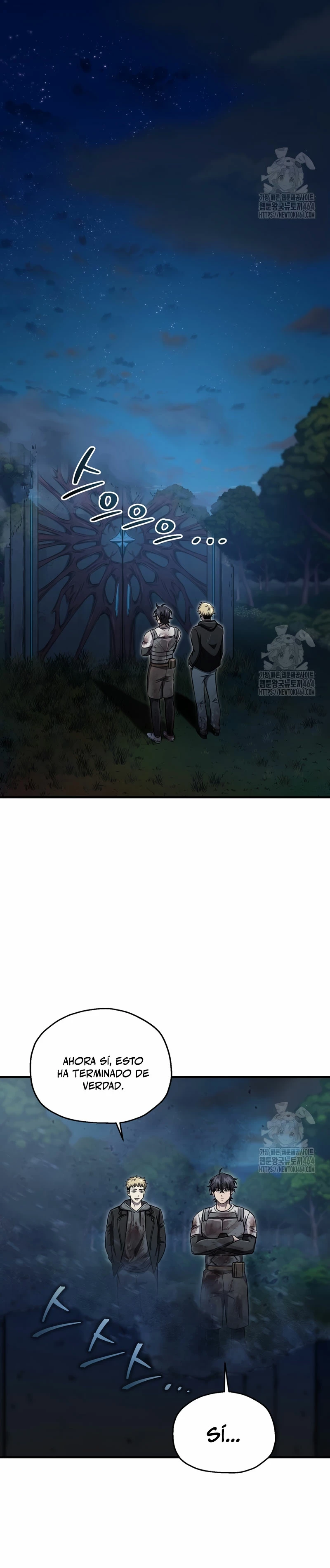 Resurrección solitaria Capitulo 31 página 34