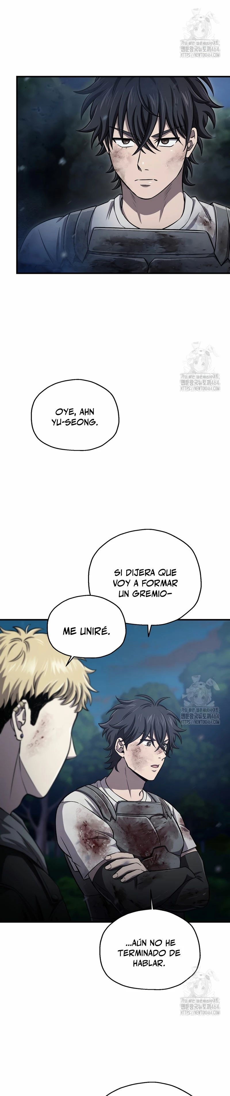 Resurrección solitaria Capitulo 31 página 35