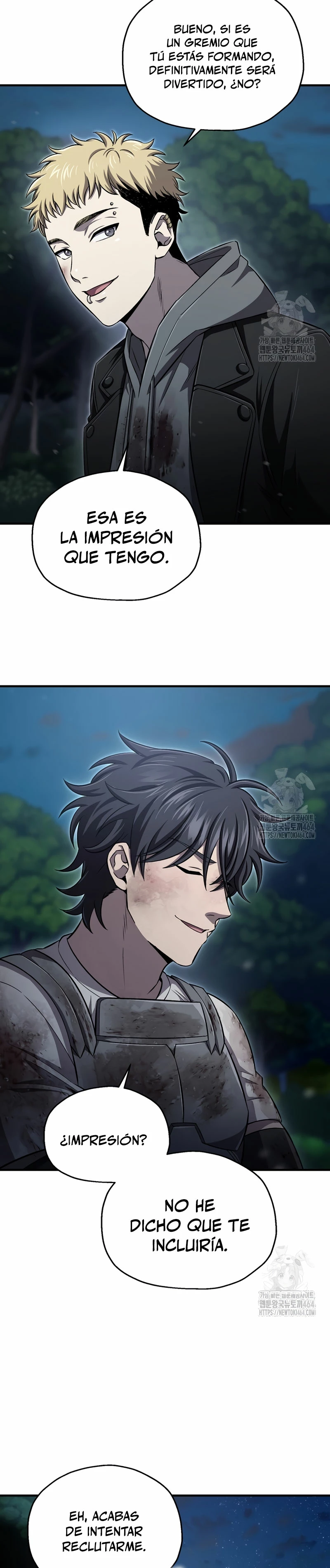 Resurrección solitaria Capitulo 31 página 36