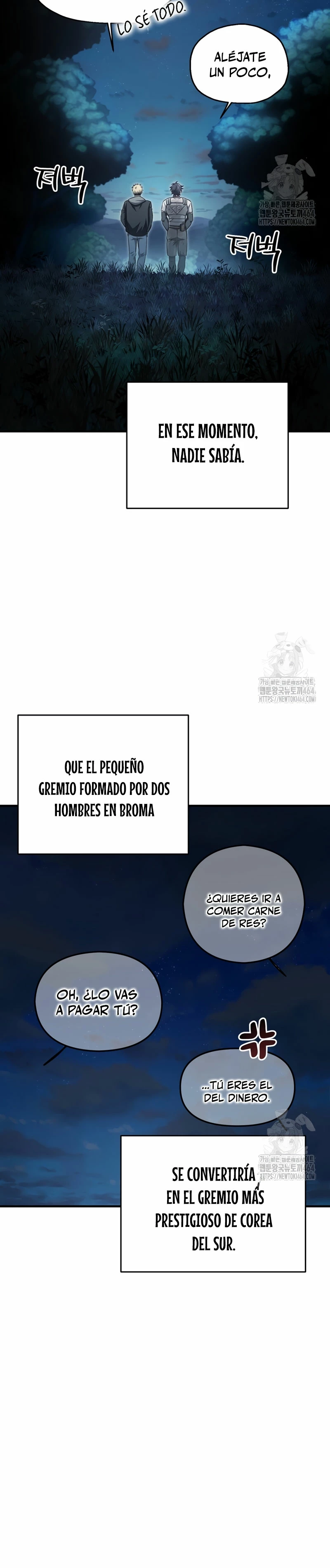 Resurrección solitaria Capitulo 31 página 37