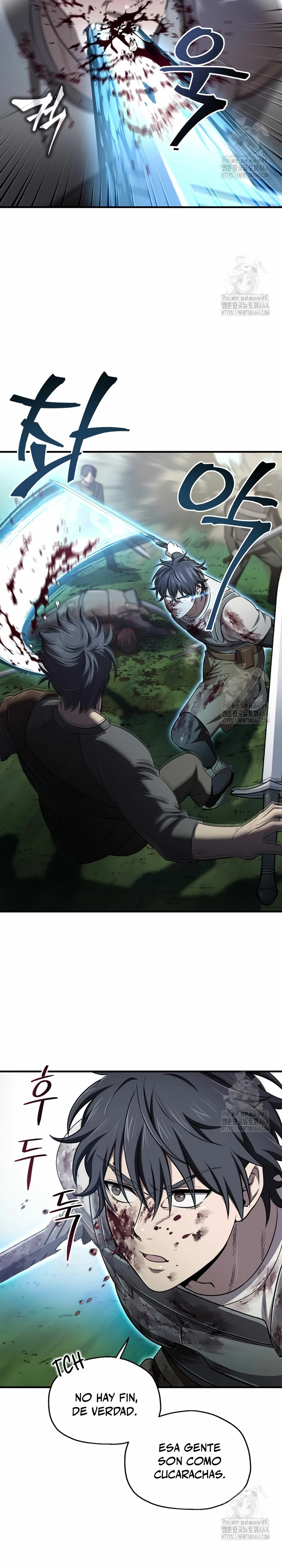 Resurrección solitaria Capitulo 31 página 8