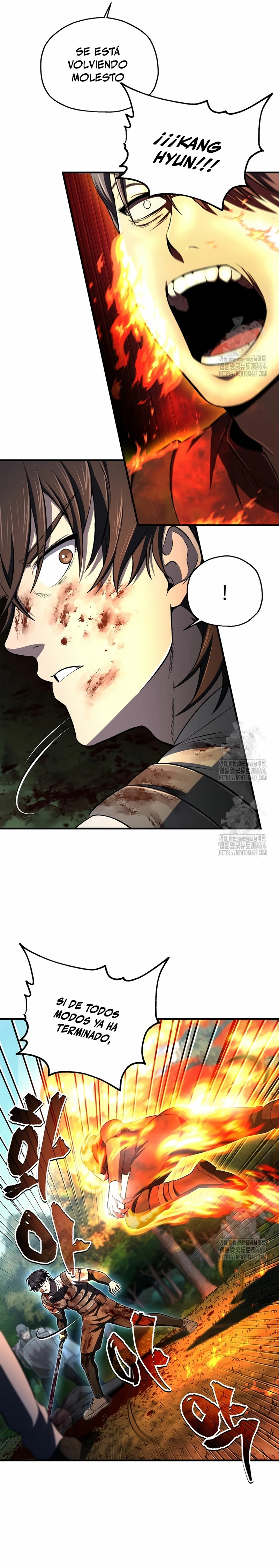Resurrección solitaria Capitulo 31 página 9