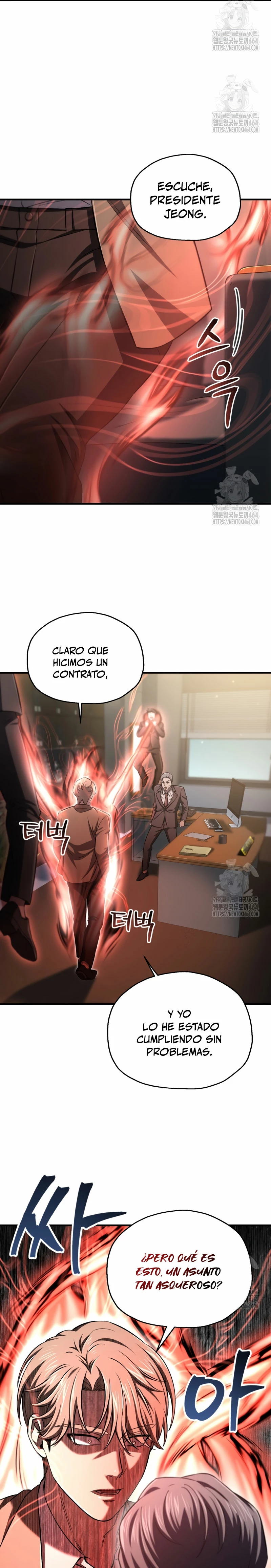 Resurrección solitaria Capitulo 32 página 10
