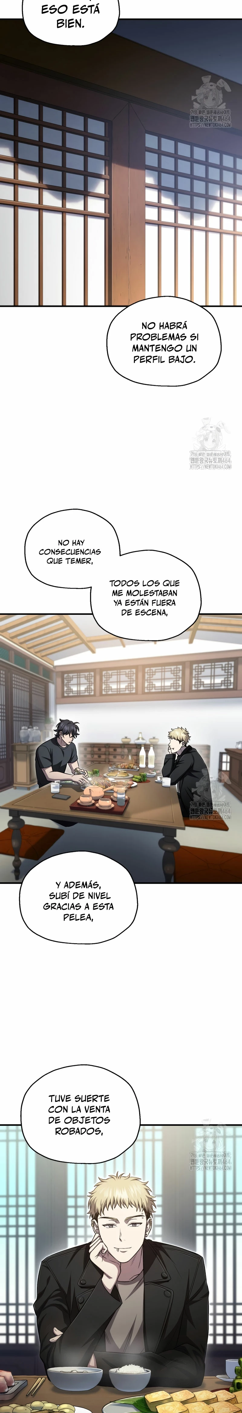 Resurrección solitaria Capitulo 32 página 16
