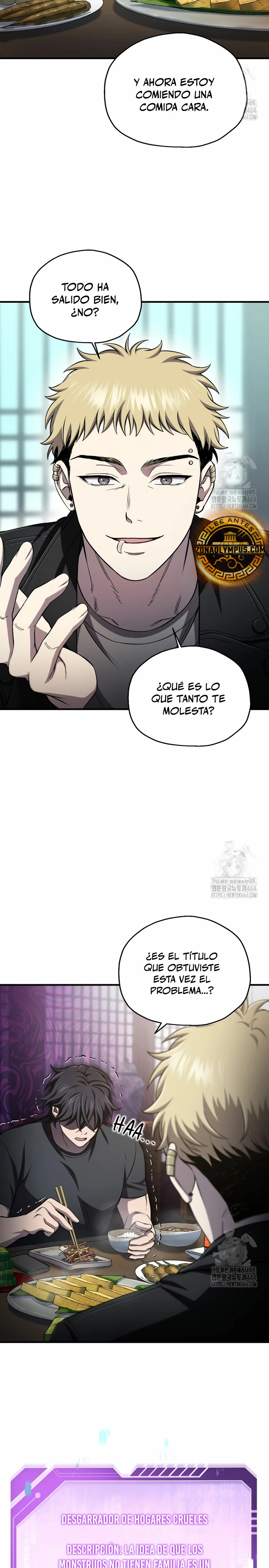 Resurrección solitaria Capitulo 32 página 17
