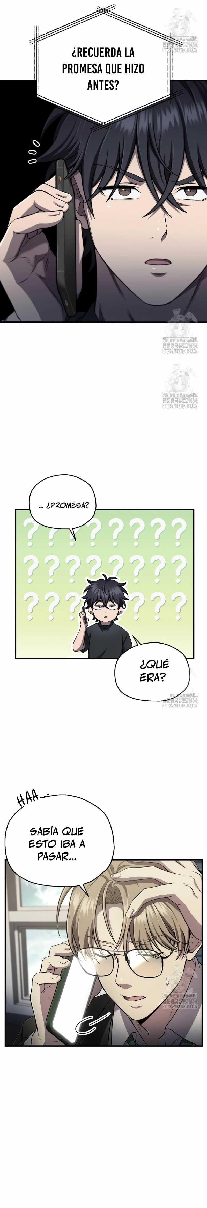 Resurrección solitaria Capitulo 32 página 21