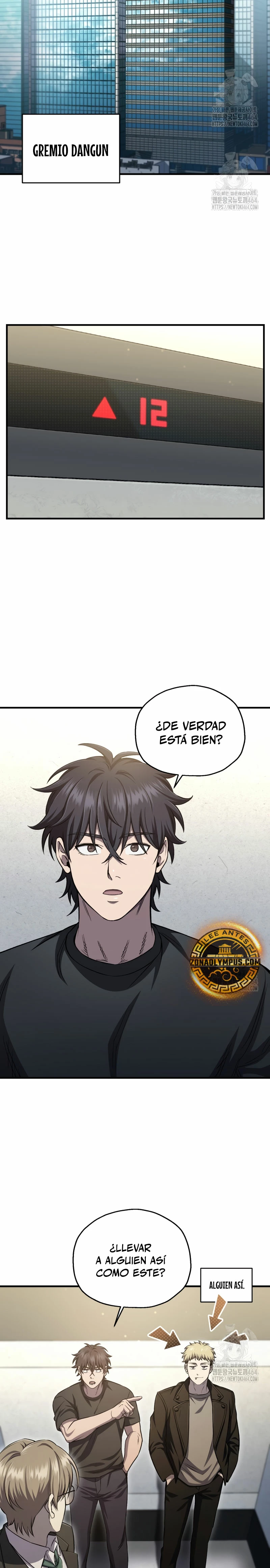 Resurrección solitaria Capitulo 32 página 23