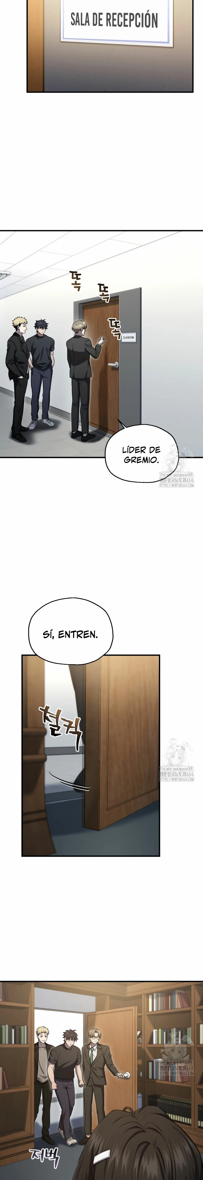Resurrección solitaria Capitulo 32 página 26
