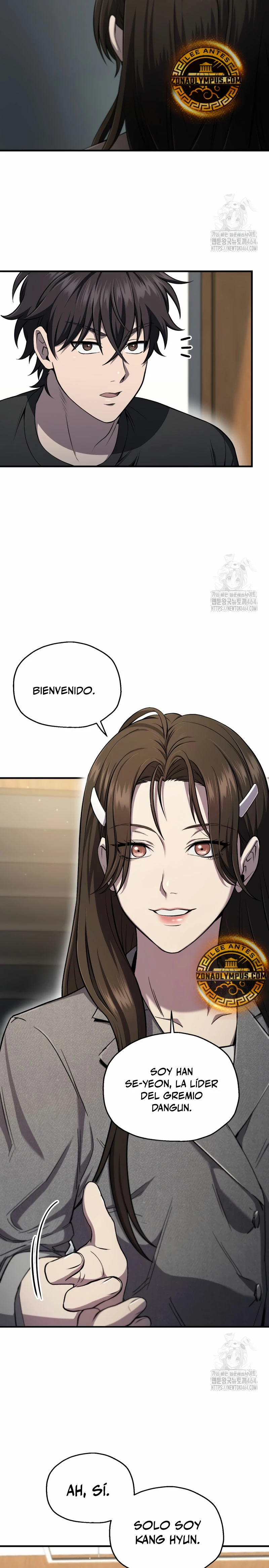 Resurrección solitaria Capitulo 32 página 27