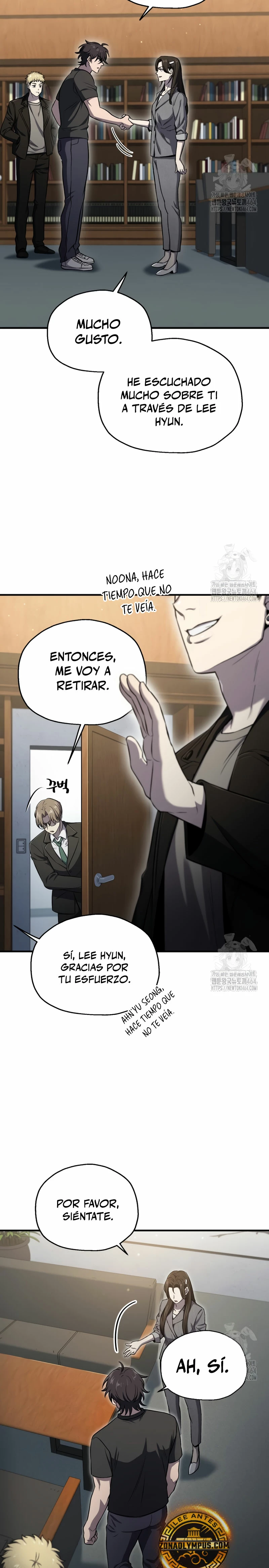 Resurrección solitaria Capitulo 32 página 28