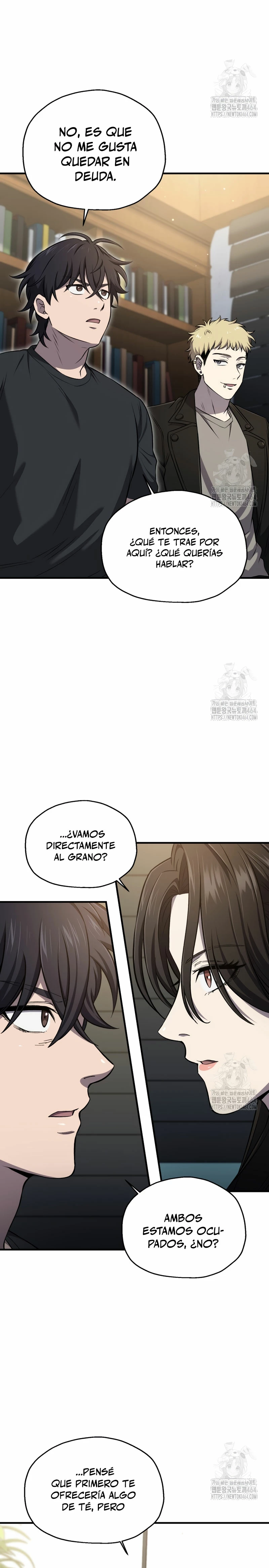 Resurrección solitaria Capitulo 32 página 30