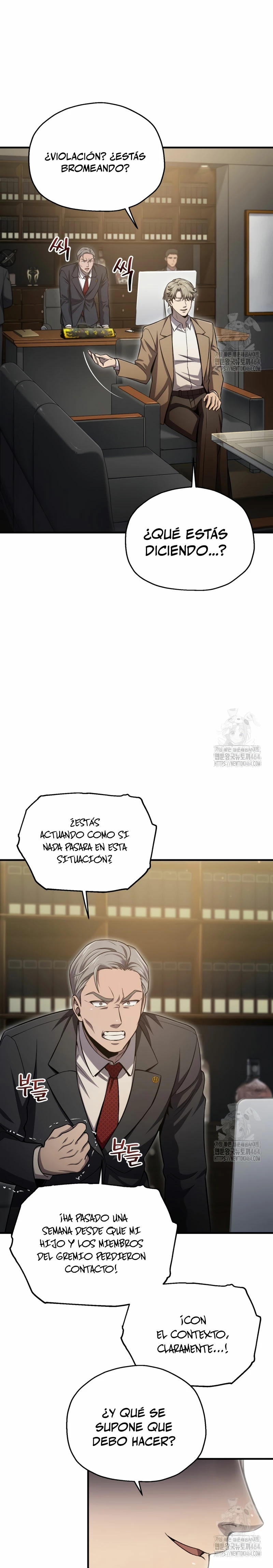 Resurrección solitaria Capitulo 32 página 5