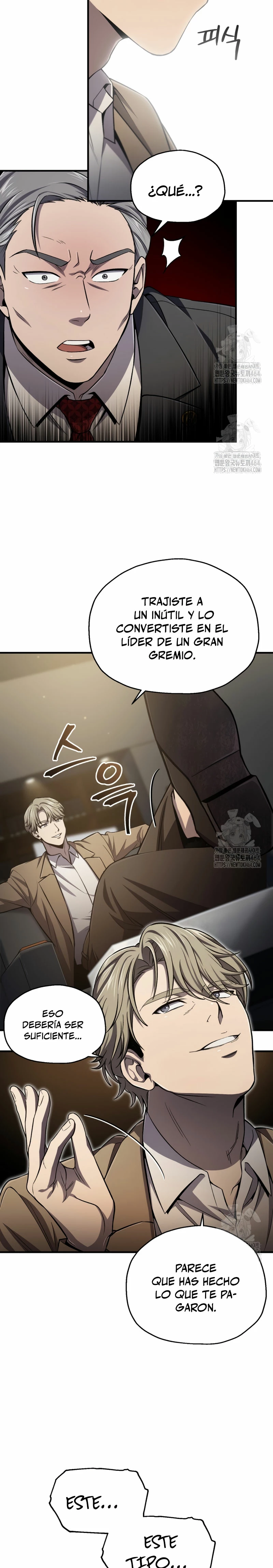 Resurrección solitaria Capitulo 32 página 6