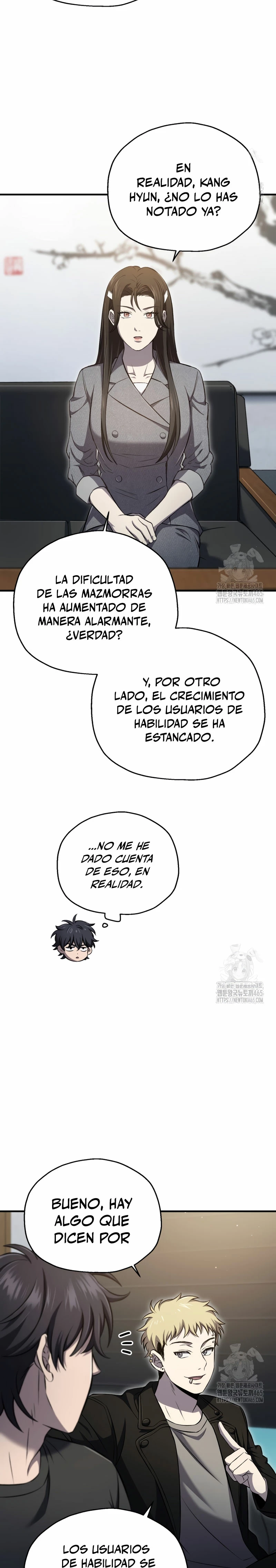 Resurrección solitaria Capitulo 33 página 11