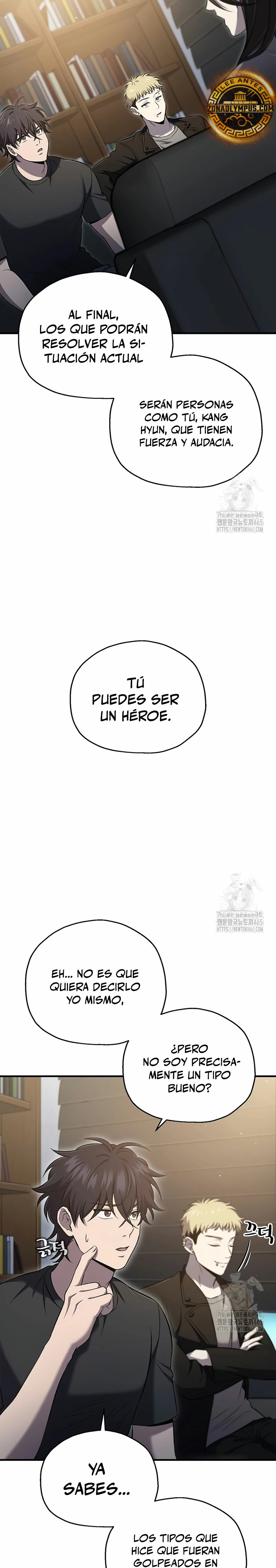 Resurrección solitaria Capitulo 33 página 13