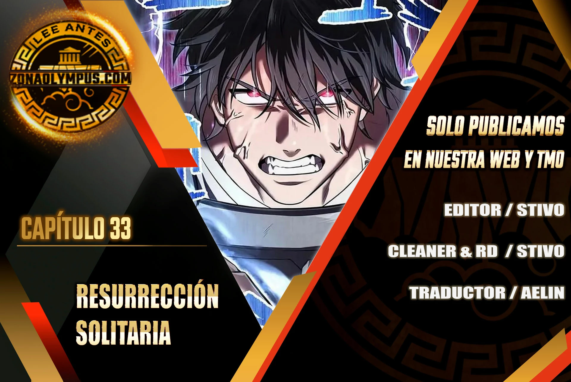 Resurrección solitaria Capitulo 33 página 2