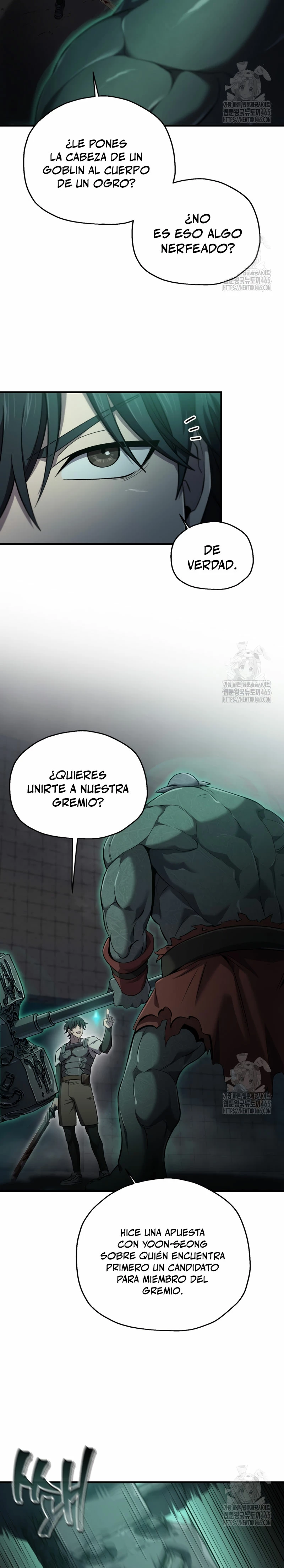 Resurrección solitaria Capitulo 33 página 23