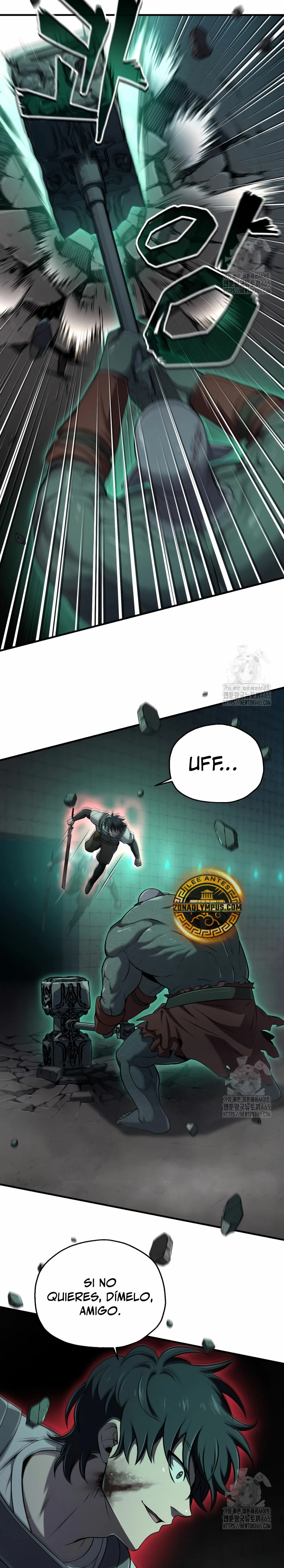 Resurrección solitaria Capitulo 33 página 25