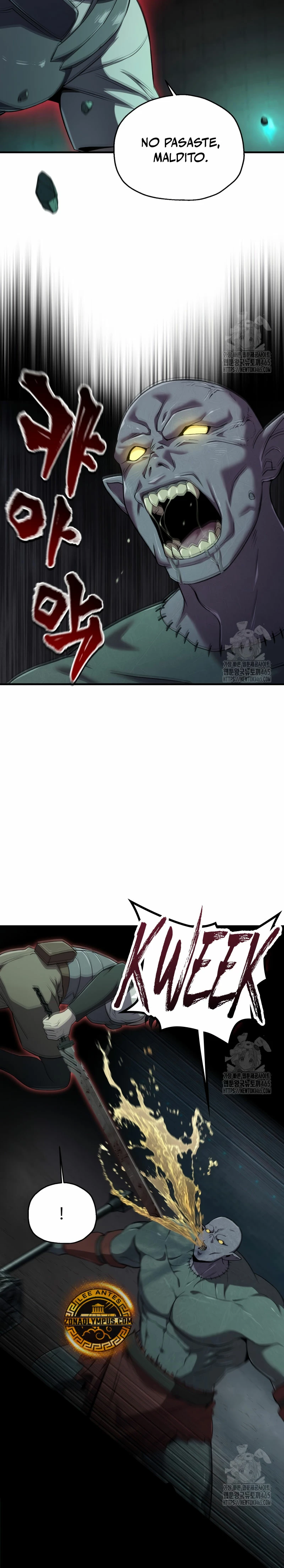 Resurrección solitaria Capitulo 33 página 26