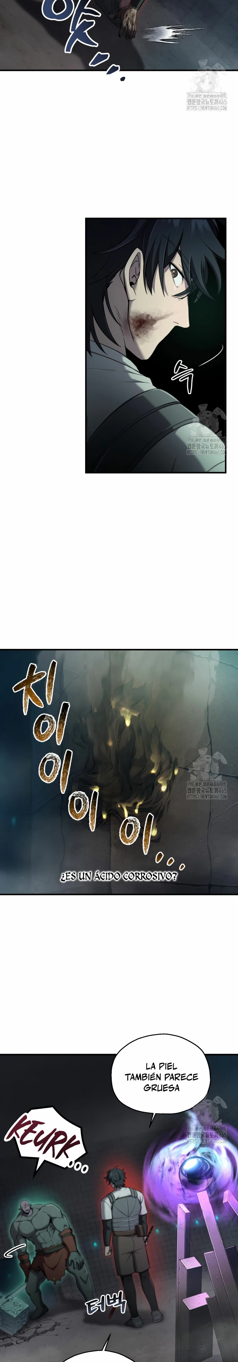 Resurrección solitaria Capitulo 33 página 28