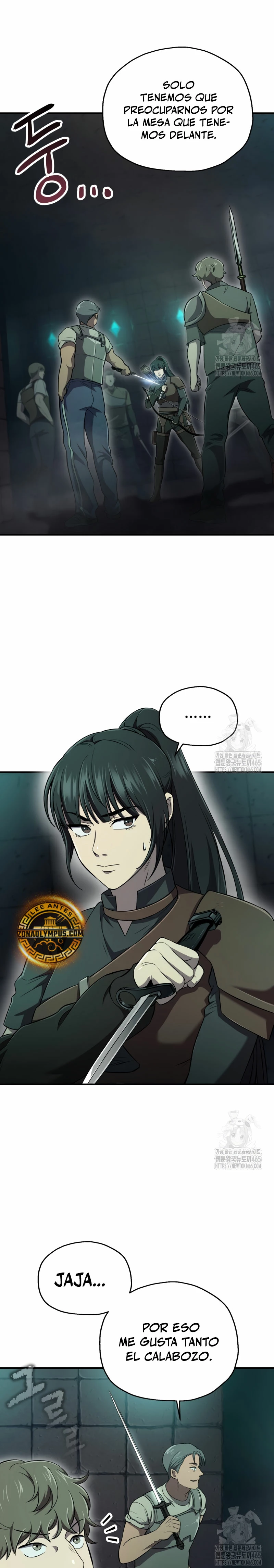 Resurrección solitaria Capitulo 33 página 31
