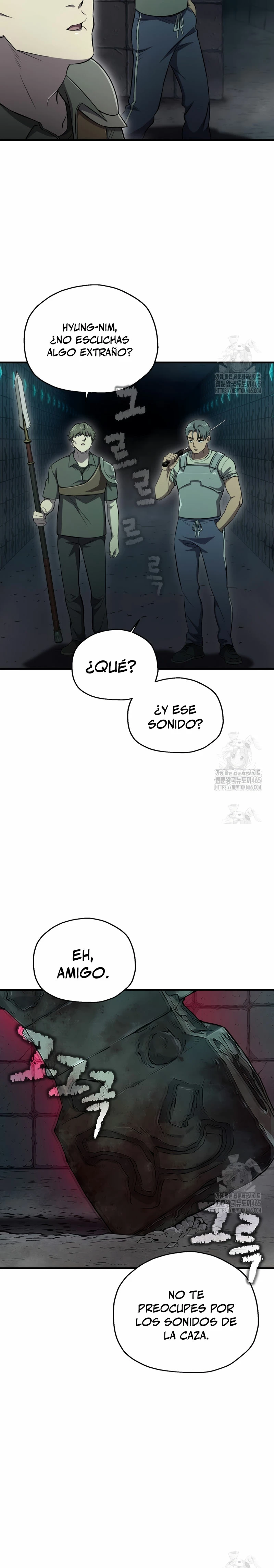Resurrección solitaria Capitulo 33 página 32