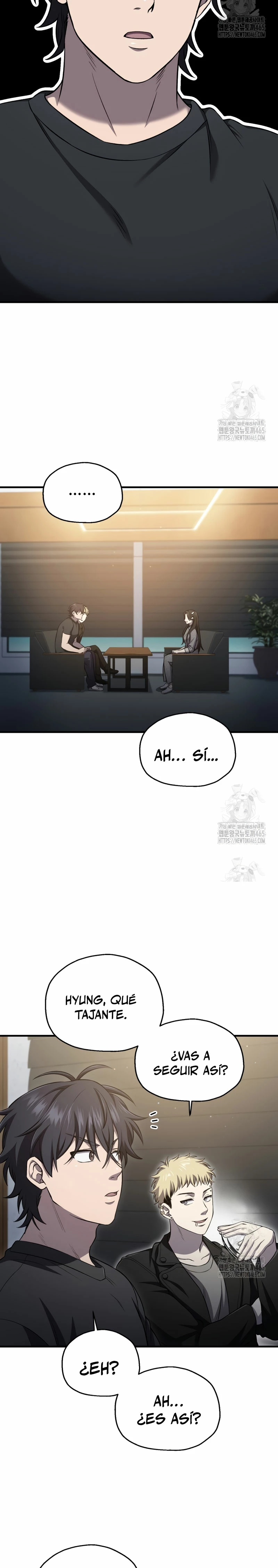 Resurrección solitaria Capitulo 33 página 4