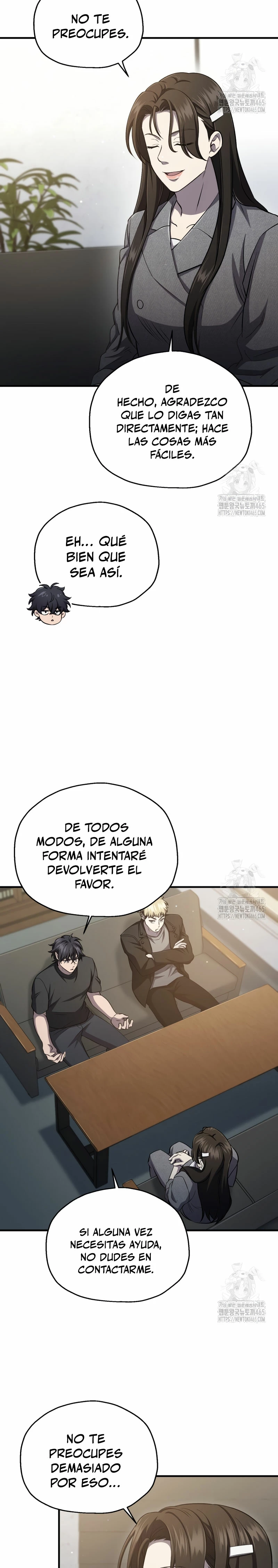 Resurrección solitaria Capitulo 33 página 5