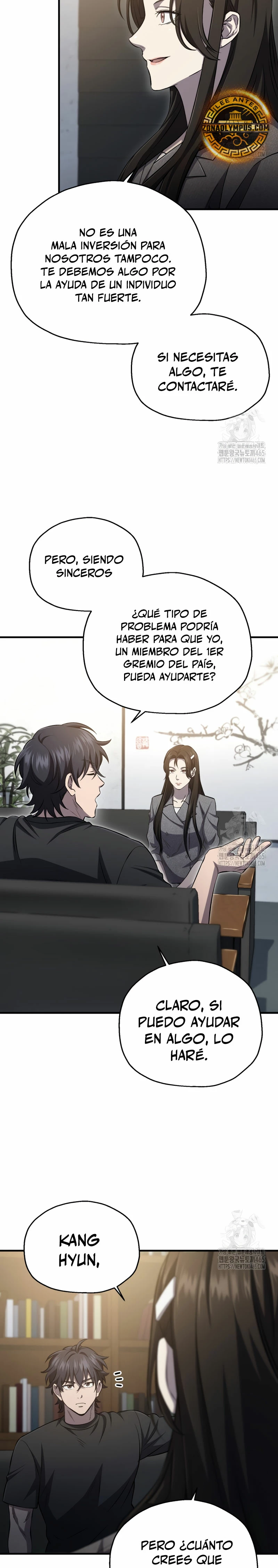 Resurrección solitaria Capitulo 33 página 6