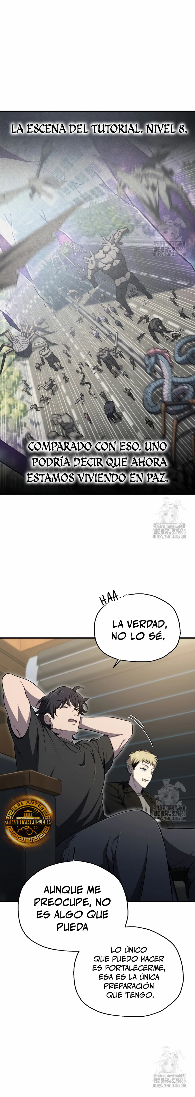 Resurrección solitaria Capitulo 33 página 8