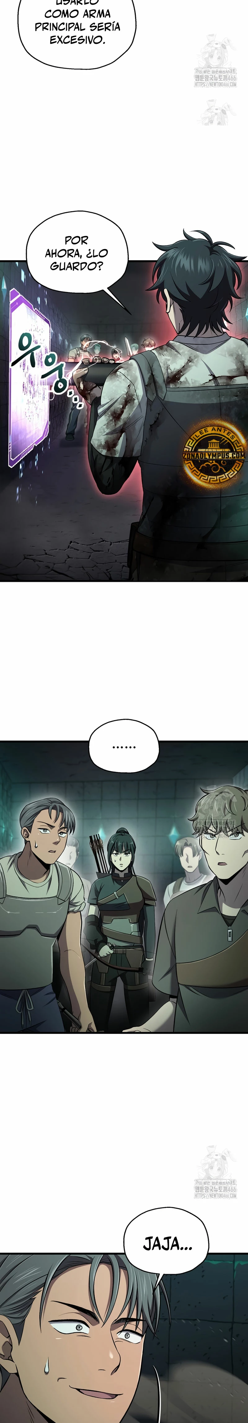 Resurrección solitaria Capitulo 34 página 10