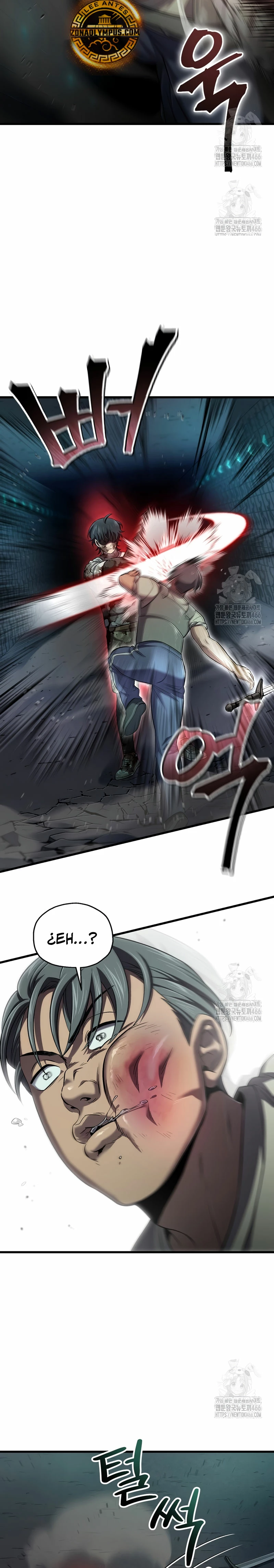 Resurrección solitaria Capitulo 34 página 12