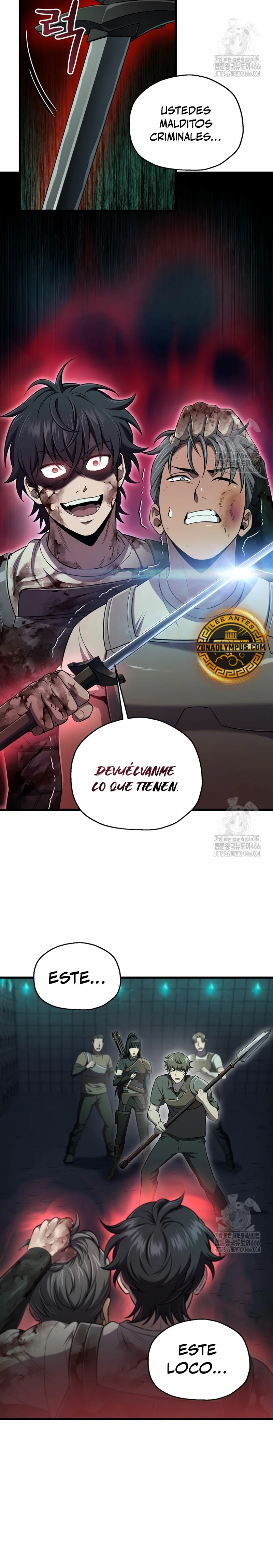 Resurrección solitaria Capitulo 34 página 14