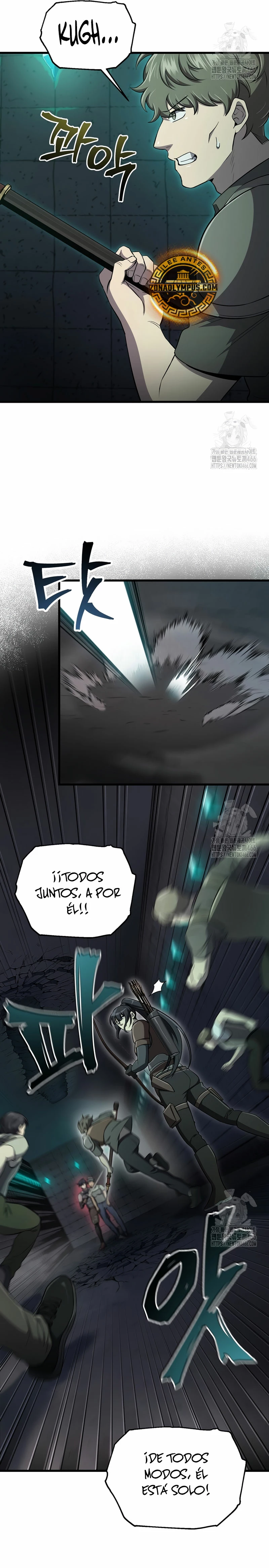 Resurrección solitaria Capitulo 34 página 15