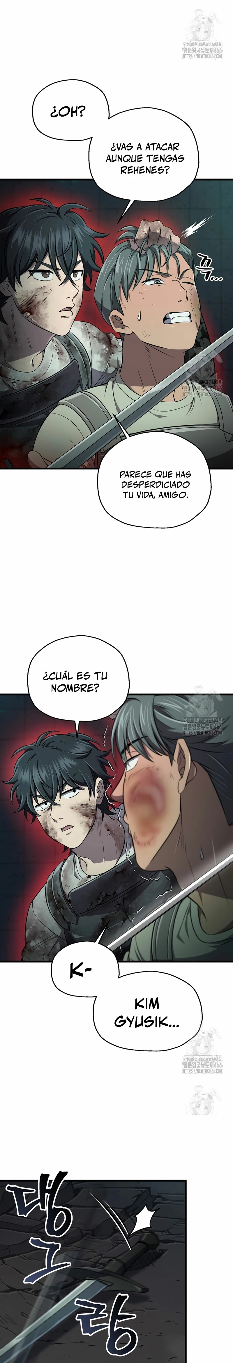 Resurrección solitaria Capitulo 34 página 16