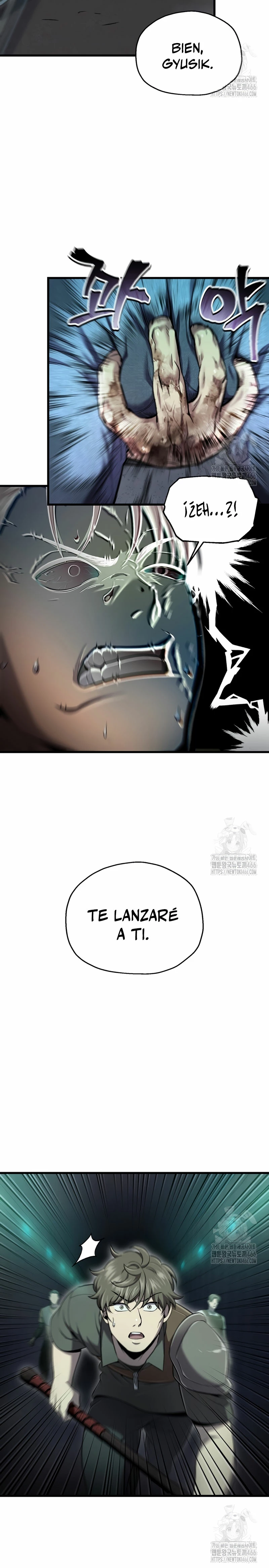 Resurrección solitaria Capitulo 34 página 17