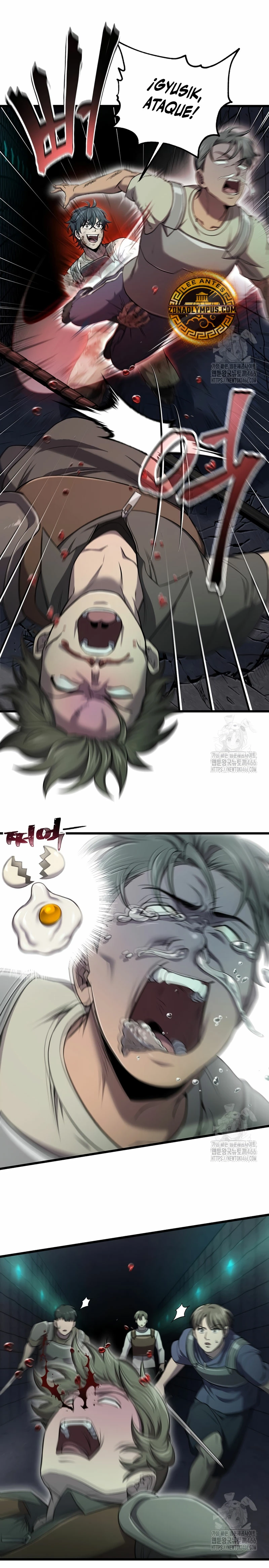 Resurrección solitaria Capitulo 34 página 18