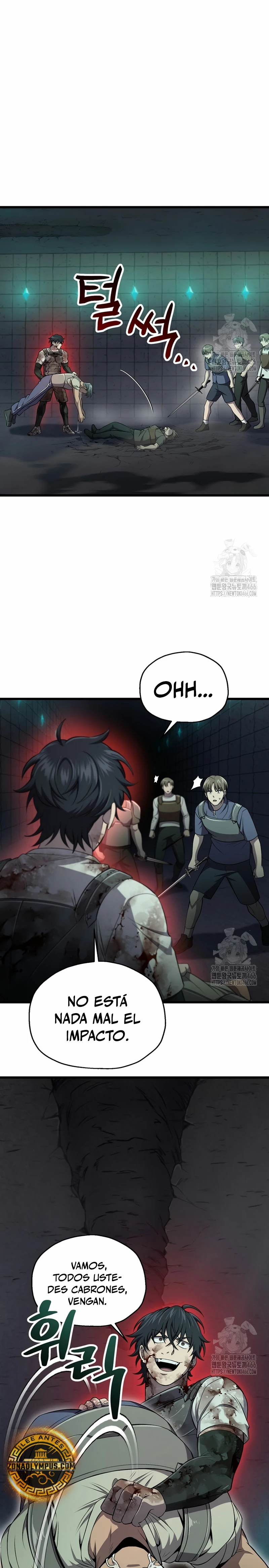 Resurrección solitaria Capitulo 34 página 19