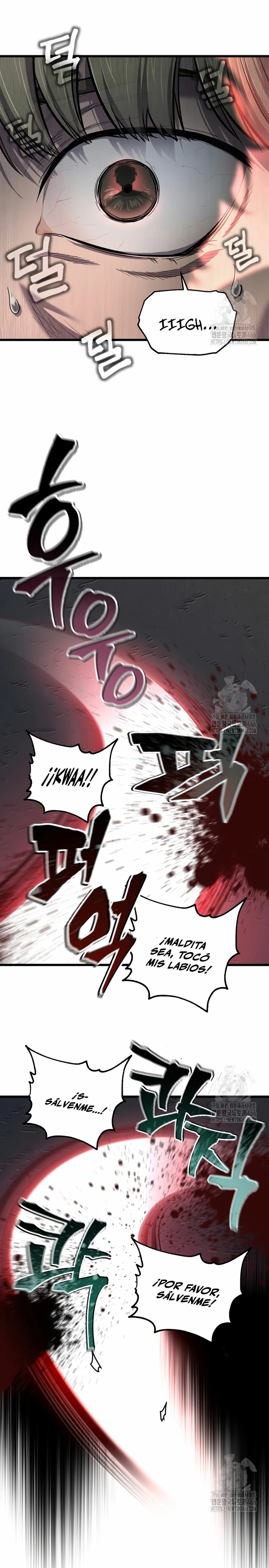 Resurrección solitaria Capitulo 34 página 21