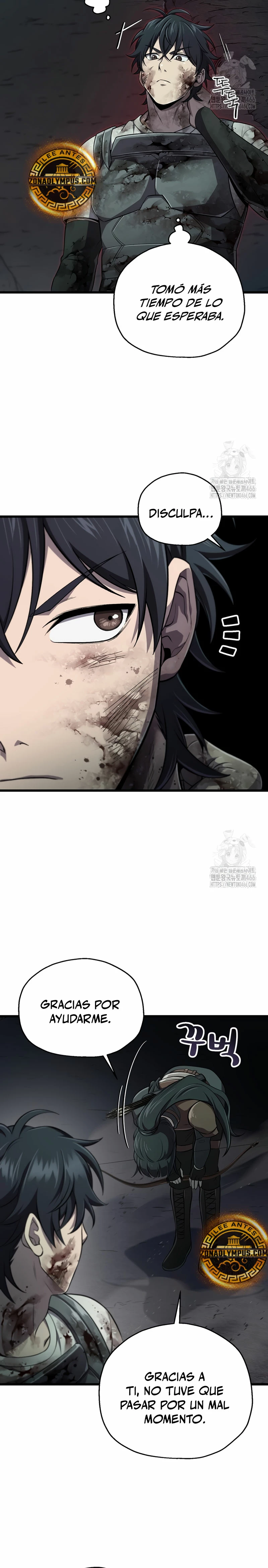 Resurrección solitaria Capitulo 34 página 23
