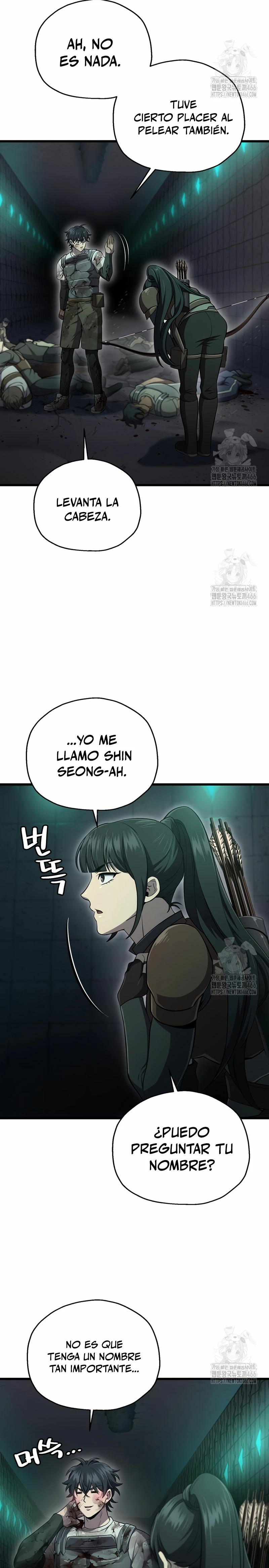 Resurrección solitaria Capitulo 34 página 24