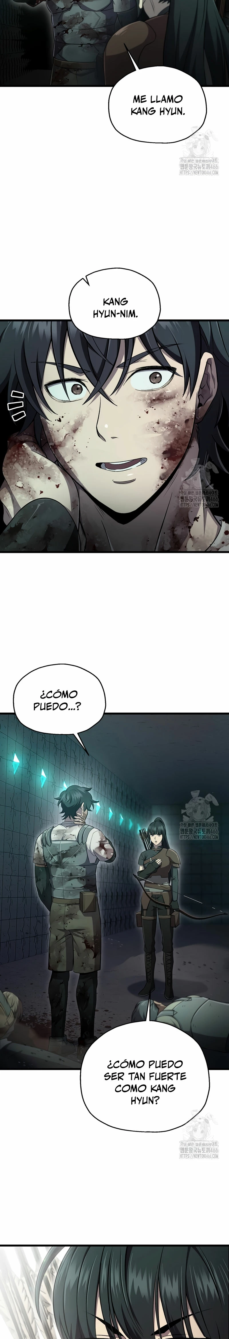 Resurrección solitaria Capitulo 34 página 25