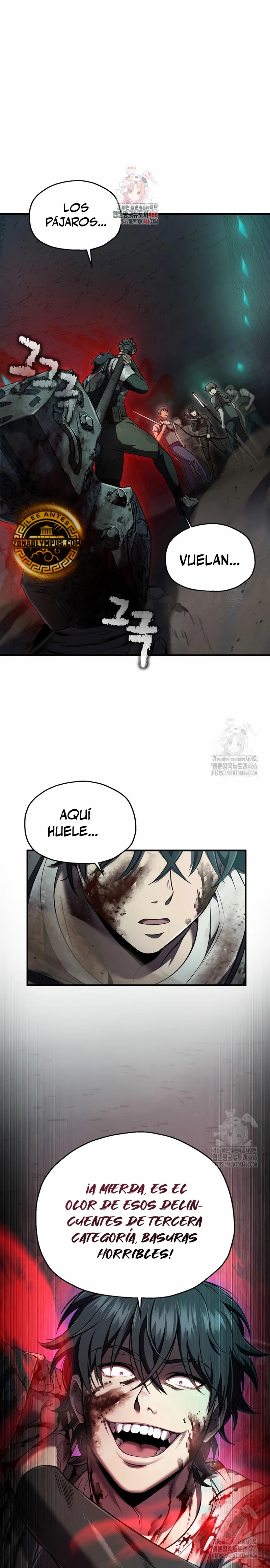 Resurrección solitaria Capitulo 34 página 3