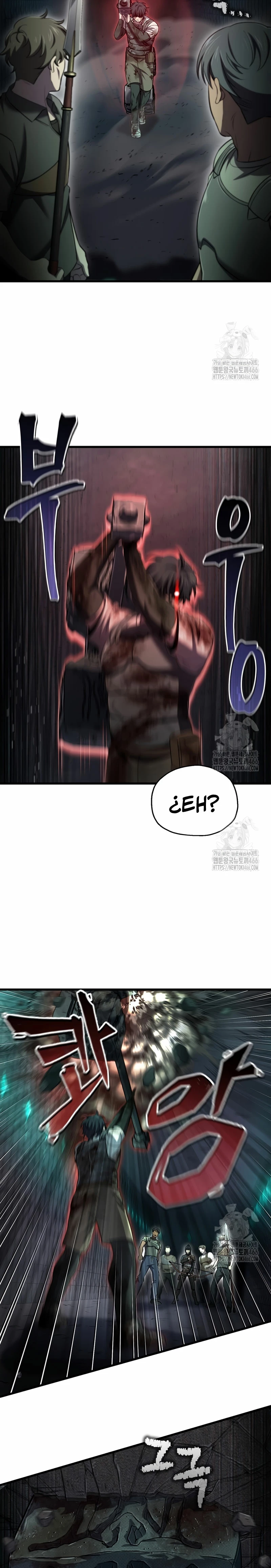 Resurrección solitaria Capitulo 34 página 5