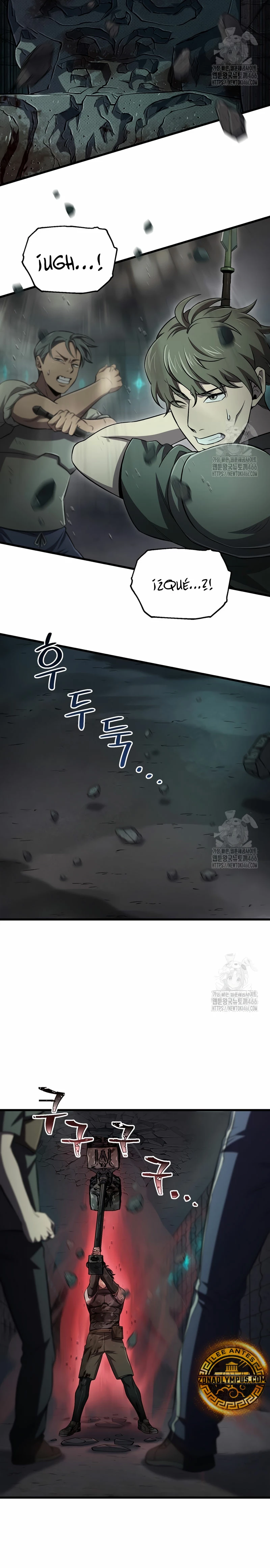 Resurrección solitaria Capitulo 34 página 6