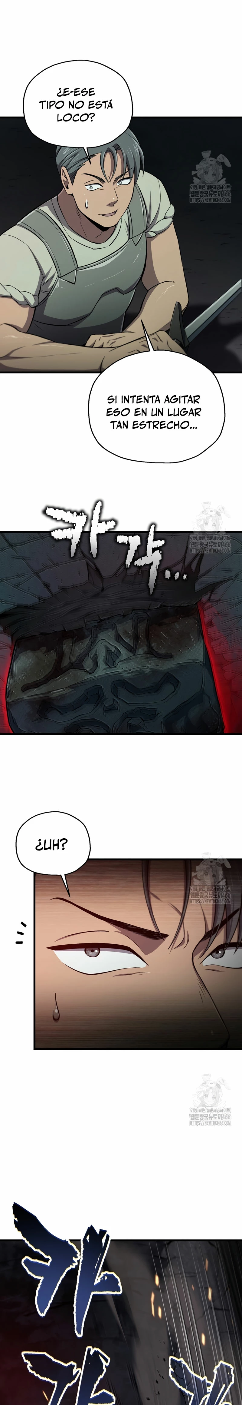 Resurrección solitaria Capitulo 34 página 7