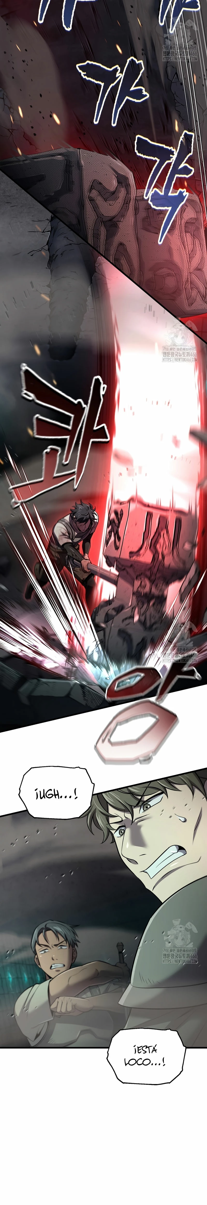 Resurrección solitaria Capitulo 34 página 8