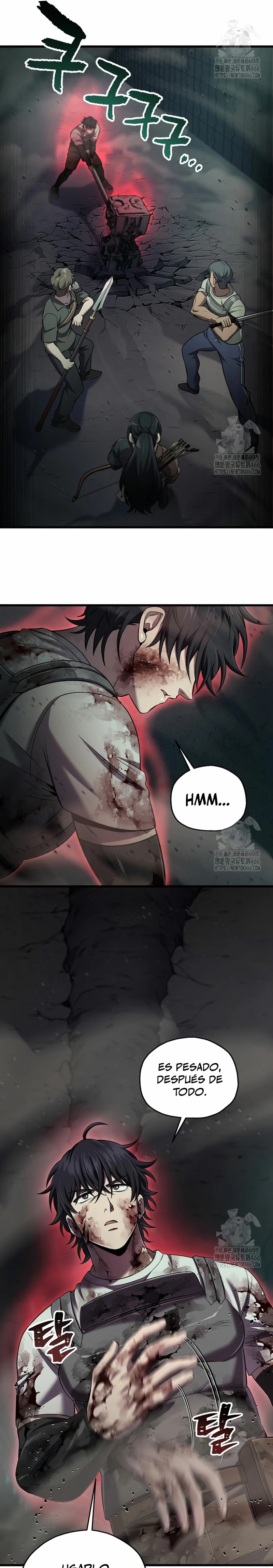 Resurrección solitaria Capitulo 34 página 9