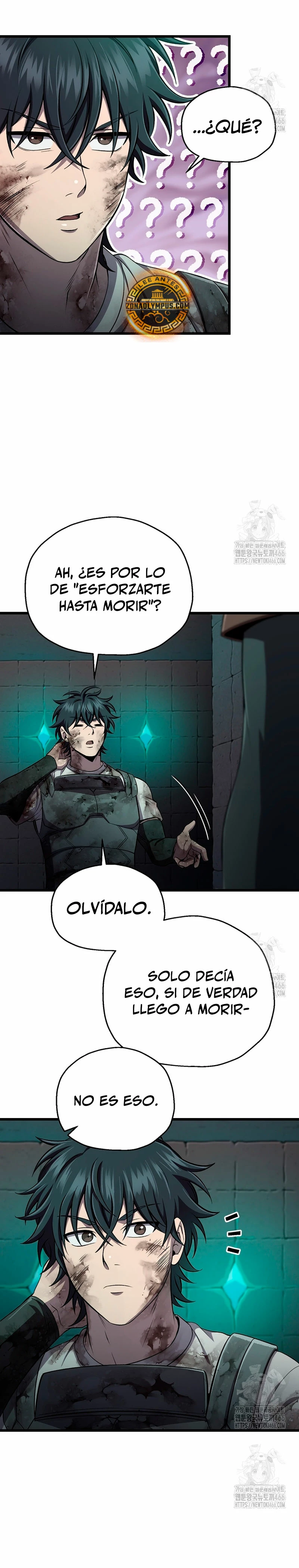 Resurrección solitaria Capitulo 35 página 10