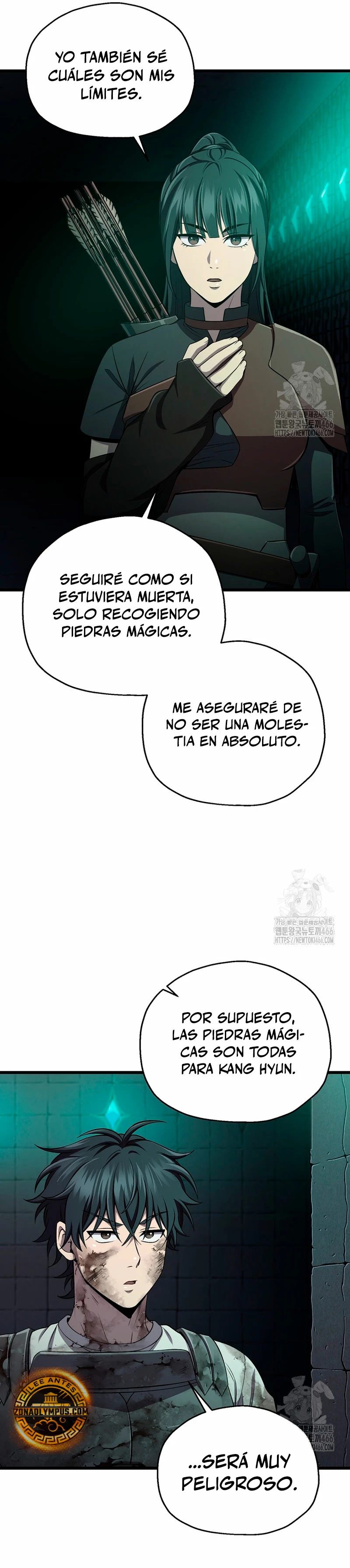 Resurrección solitaria Capitulo 35 página 11